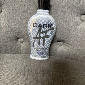Ed Hardy Dark AF Tanning Lotion - Black and Gray